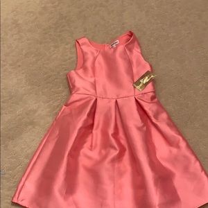Brand new pink satin dress from Nordstrom